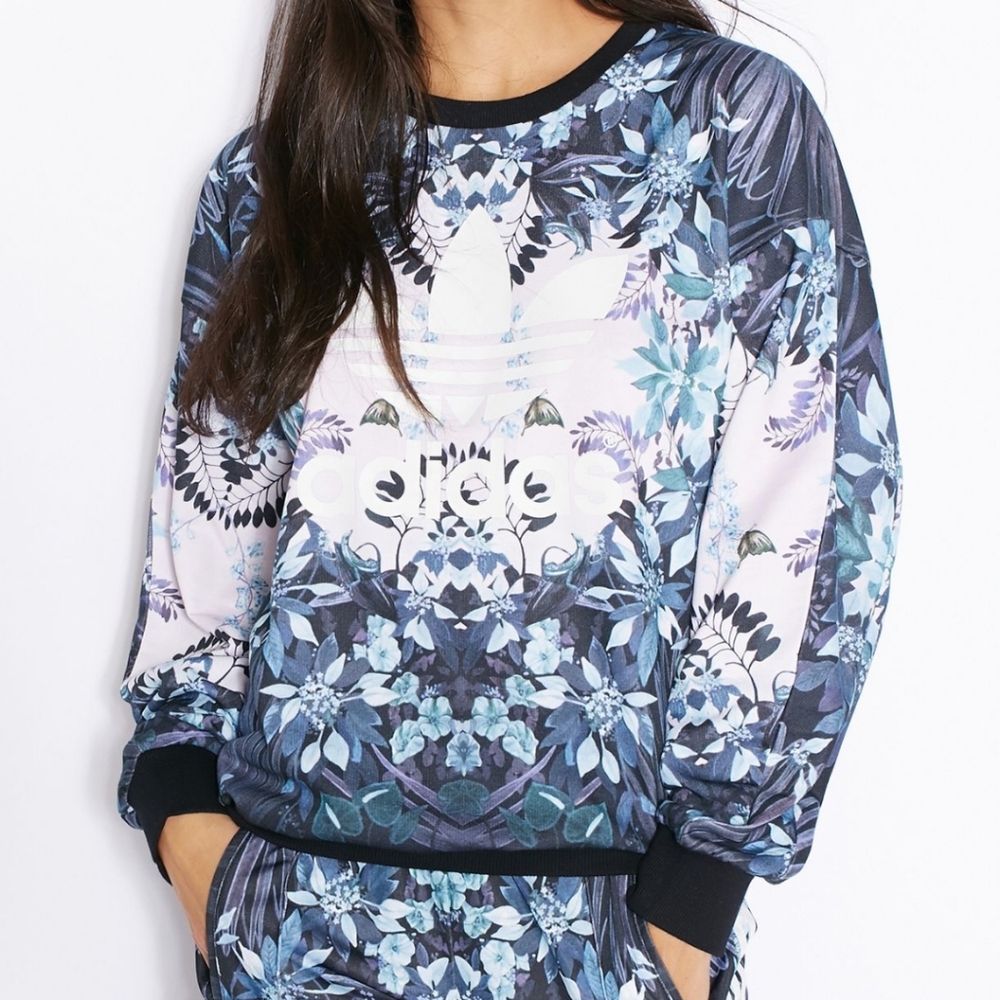 Adidas Trefoil Crew neck